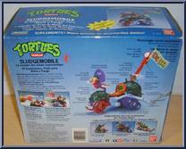 Sludgemobile from Teenage Mutant Ninja Turtles - 1990 - Accessories manufactured by Playmates [Back]