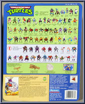 Space Usagi from Teenage Mutant Ninja Turtles - 1991 - Basic Figures manufactured by Playmates [Back]