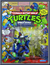 Space Usagi from Teenage Mutant Ninja Turtles - 1991 - Basic Figures manufactured by Playmates [Front]
