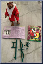 Shogun Splinter Action Figure