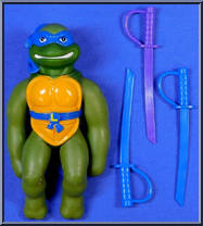 Stretch Leonardo Action Figure