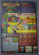 Stretch Leonardo from Teenage Mutant Ninja Turtles - Stretch Turtles manufactured by Playmates [Back]