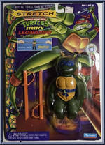 Stretch Leonardo from Teenage Mutant Ninja Turtles - Stretch Turtles manufactured by Playmates [Front]