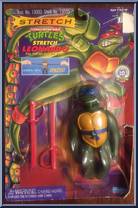 Stretch Leonardo from Teenage Mutant Ninja Turtles - Stretch Turtles manufactured by Playmates [Front]