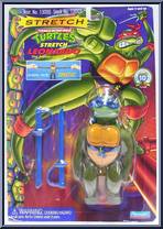 Stretch Leonardo from Teenage Mutant Ninja Turtles - Stretch Turtles manufactured by Playmates [Front]