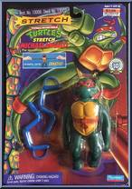 Stretch Michaelangelo from Teenage Mutant Ninja Turtles - Stretch Turtles manufactured by Playmates [Front]