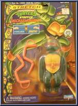 Stretch Michaelangelo from Teenage Mutant Ninja Turtles - Stretch Turtles manufactured by Playmates [Front]