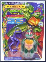 Stretch Michaelangelo from Teenage Mutant Ninja Turtles - Stretch Turtles manufactured by Playmates [Front]