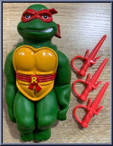 Stretch Raphael from Teenage Mutant Ninja Turtles - Stretch Turtles manufactured by Playmates [Loose]