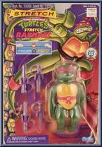 Stretch Raphael from Teenage Mutant Ninja Turtles - Stretch Turtles manufactured by Playmates [Front]