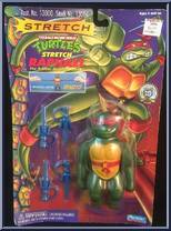 Stretch Raphael from Teenage Mutant Ninja Turtles - Stretch Turtles manufactured by Playmates [Front]