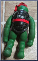 Stretch Raphael from Teenage Mutant Ninja Turtles - Stretch Turtles manufactured by Playmates [Loose]