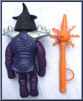 Stretch Shredder from Teenage Mutant Ninja Turtles - Stretch Turtles manufactured by Playmates [Loose]
