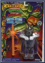 Stretch Shredder from Teenage Mutant Ninja Turtles - Stretch Turtles manufactured by Playmates [Front]