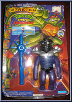 Stretch Shredder from Teenage Mutant Ninja Turtles - Stretch Turtles manufactured by Playmates [Front]