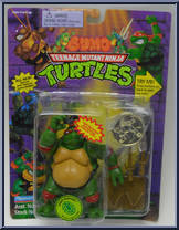 Sumo Raphael from Teenage Mutant Ninja Turtles - Sumo Turtles (with Coins) manufactured by Playmates [Front]