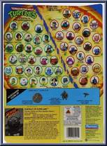Super Mike from Teenage Mutant Ninja Turtles - Sewer Heroes manufactured by Playmates [Back]