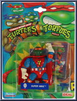Super Mike [Reissue] from Teenage Mutant Ninja Turtles - Sewer Heroes manufactured by Playmates [Front]