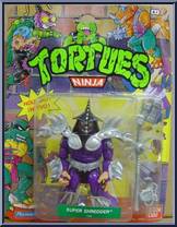 Super Shredder from Teenage Mutant Ninja Turtles - 1991 - Basic Figures manufactured by Playmates [Front]