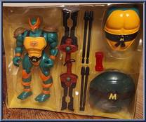 Supermutant Michaelangelo from Teenage Mutant Ninja Turtles - Super Turtles (Japanese Exclusive) manufactured by Playmates [Front]