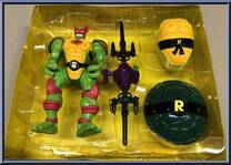 Supermutant Raphael from Teenage Mutant Ninja Turtles - Super Turtles (Japanese Exclusive) manufactured by Playmates [Front]