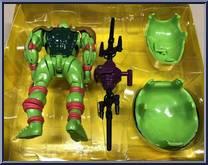 Supermutant Raphael from Teenage Mutant Ninja Turtles - Super Turtles (Japanese Exclusive) manufactured by Playmates [Front]