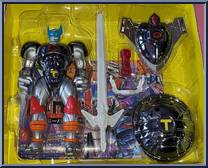Turtle Saint from Teenage Mutant Ninja Turtles - Super Turtles (Japanese Exclusive) manufactured by Playmates [Front]