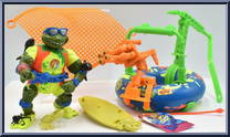 Surfer Leo with Mondo Mutant Surfer Tube #3462
