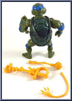 Sword Slicin' Leonardo from Teenage Mutant Ninja Turtles - Wacky Action manufactured by Playmates [Loose]