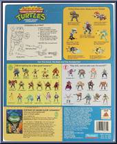 Sword Slicin' Leonardo from Teenage Mutant Ninja Turtles - Wacky Action manufactured by Playmates [Back]