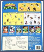 Sword Slicin' Leonardo from Teenage Mutant Ninja Turtles - Wacky Action manufactured by Playmates [Back]