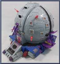 Technodrome from Teenage Mutant Ninja Turtles - 1990 - Accessories manufactured by Playmates [Loose]