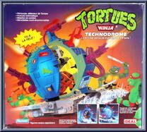 Technodrome Scout Vehicle from Teenage Mutant Ninja Turtles - 1993 - Accessories manufactured by Playmates [Back]