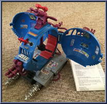 Technodrome Scout Vehicle from Teenage Mutant Ninja Turtles - 1993 - Accessories manufactured by Playmates [Loose]