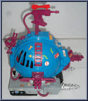Technodrome Scout Vehicle from Teenage Mutant Ninja Turtles - 1993 - Accessories manufactured by Playmates [Loose]