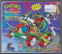 Toilet Taxi from Teenage Mutant Ninja Turtles - 1990 - Accessories manufactured by Playmates [Front]
