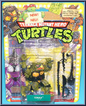Tokka from Teenage Mutant Ninja Turtles - 1991 - Basic Figures manufactured by Playmates [Front]