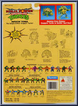 Mutatin' Tokka [Reissue] from Teenage Mutant Ninja Turtles - 10th Anniversary - Ninja Power manufactured by Playmates [Back]