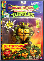 Mutatin' Tokka [Reissue] from Teenage Mutant Ninja Turtles - 10th Anniversary - Ninja Power manufactured by Playmates [Front]
