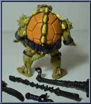 Tokka from Teenage Mutant Ninja Turtles - 1991 - Basic Figures manufactured by Playmates [Loose]