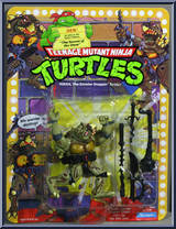 Tokka from Teenage Mutant Ninja Turtles - 1991 - Basic Figures manufactured by Playmates [Front]
