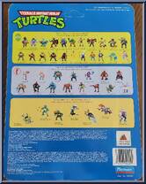 Tokka from Teenage Mutant Ninja Turtles - 1991 - Basic Figures manufactured by Playmates [Back]