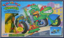 Toon Cycle [Reissue] from Teenage Mutant Ninja Turtles - 1998 - Accessories manufactured by Playmates [Front]