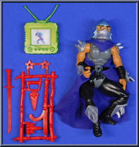 Toon Shredder with Toon Texture from Teenage Mutant Ninja Turtles - Toon Turtles manufactured by Playmates [Loose]