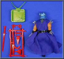 Toon Shredder with Toon Texture from Teenage Mutant Ninja Turtles - Toon Turtles manufactured by Playmates [Loose]