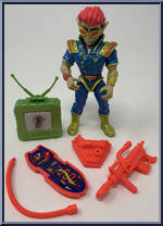 Toon Zak with Toon Texture from Teenage Mutant Ninja Turtles - Toon Turtles manufactured by Playmates [Loose]