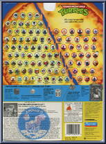 Touchdown Donatello from Teenage Mutant Ninja Turtles - Apollo 11 (with Cards) manufactured by Playmates [Back]