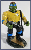 Captain Leonardo Action Figure