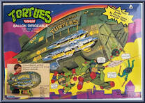 Turtle Blimp from Teenage Mutant Ninja Turtles - 1988 - Accessories manufactured by Playmates [Front]