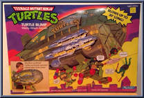 Turtle Blimp from Teenage Mutant Ninja Turtles - 1988 - Accessories manufactured by Playmates [Front]